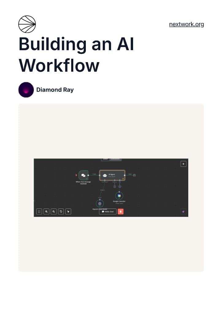 Building an AI Workflow